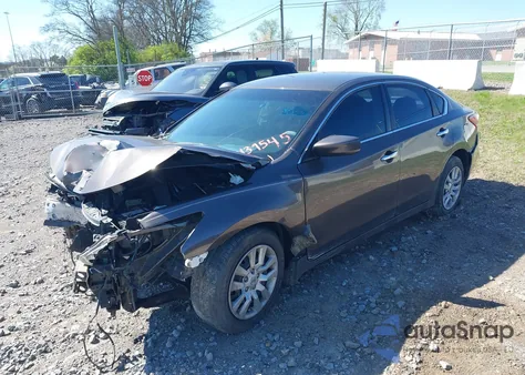 2013 Nissan Altima 2.5 S из США, поврежденный, VIN 1N4AL3AP0DN439545